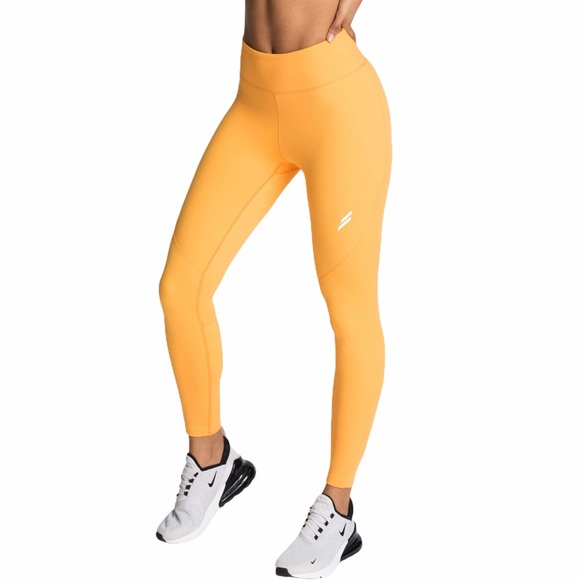 DOYOUEVEN Pants - NWT DYE DO YOU EVEN Sherbet Orange Excel Leggings